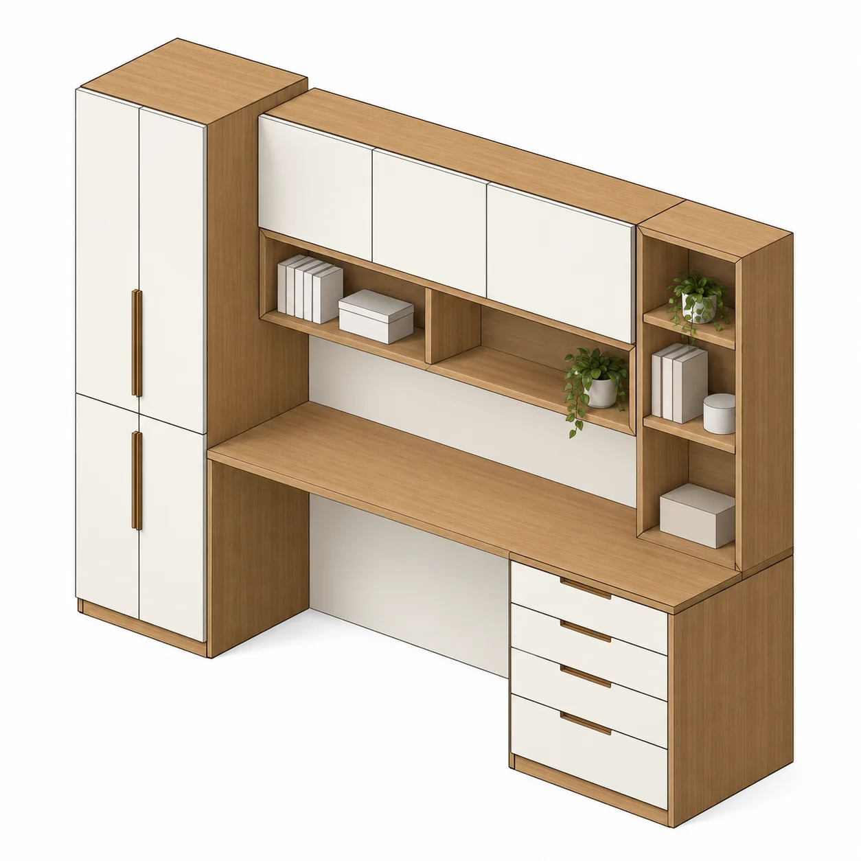 Home office planejado