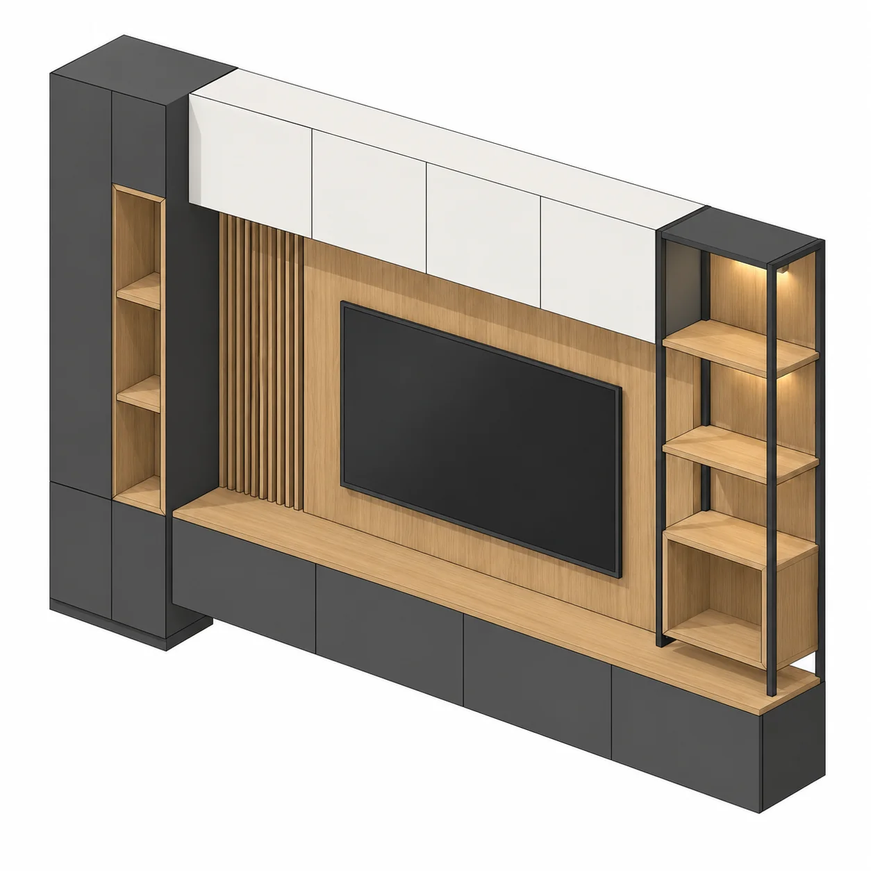 Painel de TV