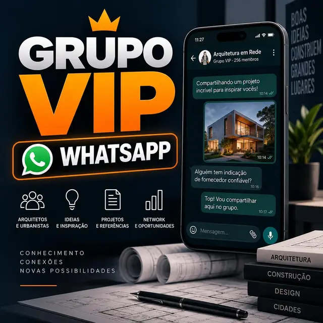 Grupo VIP no WhatsApp